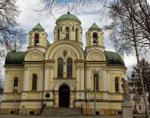 Fototapeta na wymiar Kościół świętego Jakuba w Częstochowie