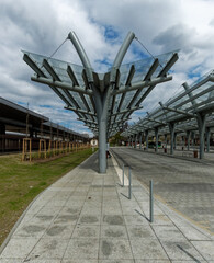 Dachy stacji kolejowej  © artur