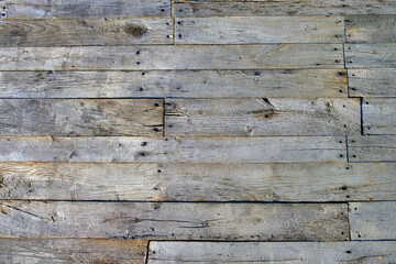 Old wood plank texture background , wooden floors shabby vintage texture.