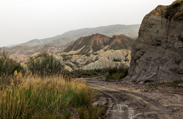 Desierto de tabernas , Almeria 