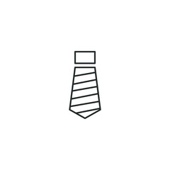 tie icon vector illustration simple design element