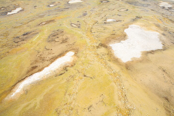 Thermopolis Hot Springs State Park in Wyoming, USA
