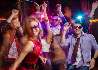 party at nightclub