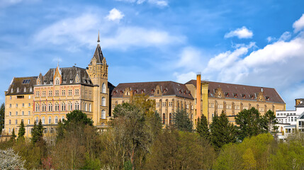 Fototapeta na wymiar Kloster Calvarienberg, Bad Neuenahr-Ahrweiler