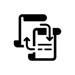 Documents sharing icon