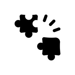 Puzzle solution icon