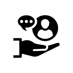 Customer feedback icon