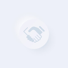 Hand Shake - Sticker