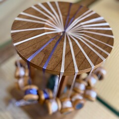 Japanese culture kumihimo