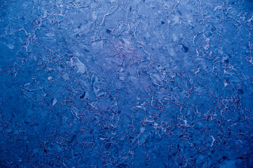 background marble surface in blue