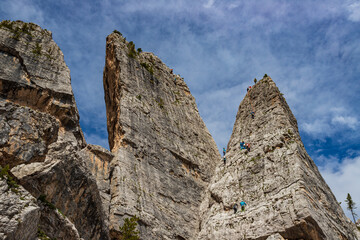Cinque torri, Dolomiti ampezzane