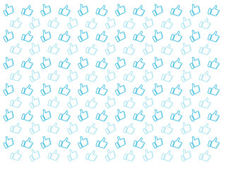 icone, like, visibilità, mi piace, apprezzamento,