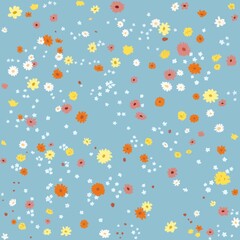 seamless pattern with balloons