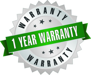 Year warranty stamp vector logo images, Warranty vector stock photos, Warranty vector illustration of logo