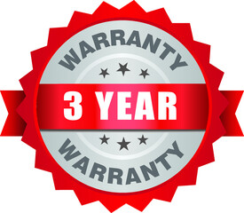 Year warranty stamp vector logo images, Warranty vector stock photos, Warranty vector illustration of logo