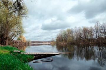 morning on the river