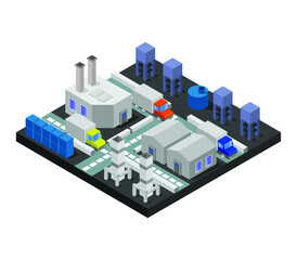 Isometric industry