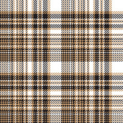 Plaid seamless vector background.