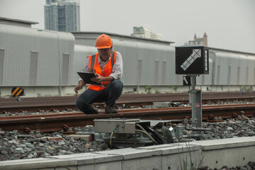 worker on a site