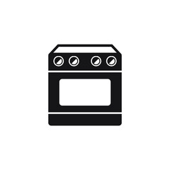 Obraz premium stove icon vector simple design element