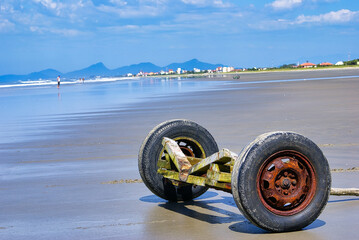 old tires