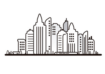 Fototapeta premium Paisaje urbano 1