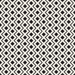 Vector seamless pattern. Modern stylish abstract texture. Repeating geometric tiles