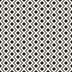 Vector seamless pattern. Modern stylish abstract texture. Repeating geometric tiles