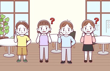 4人の子どもたち