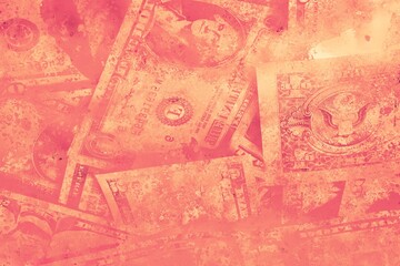 Old grunge texture wall Illustration. Background illustration vintage effect brush texture cement stone wall. Digital art illustration