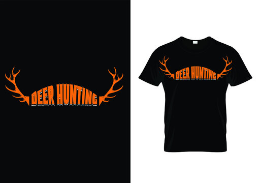 deer hunting trendy usa best t-shirt design