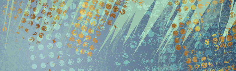 Abstract pastel concept minimal grunge background. Vector banner design