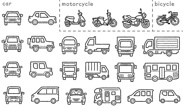 730 最適な 線画の車 画像 ストック写真 ベクター Adobe Stock