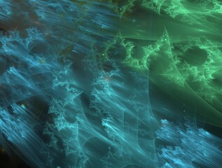 Imaginatory fractal background generated Image