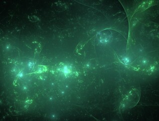 Imaginatory fractal background generated Image