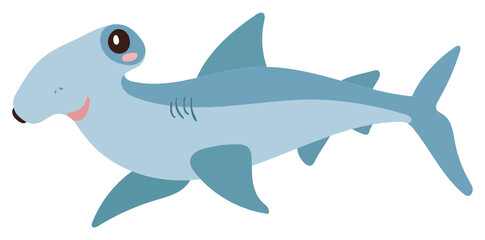 Fototapeta premium Hammerhead shark
