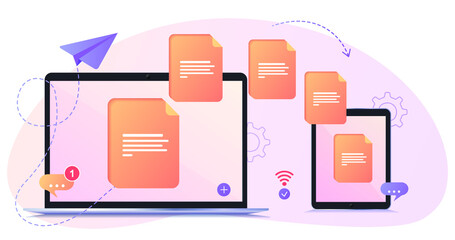 
File transfer. Files transferred encrypted form. Program for remote connection between computer and the tablet. Full access to remote files and folders. Data Center concept based. 