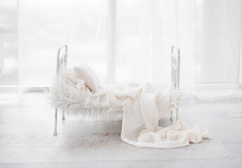 Background for newborn photosession