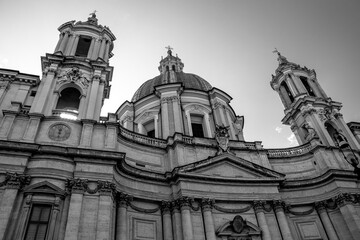 Sant'Agnese in Agone is a 17th-century Baroque church  on Piazza Navona in Rome, Italy