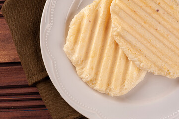 Delicious Brazilian cheese bread. Also known in Latin America as Chipa, Pan de Bono and Pan de Yuca.