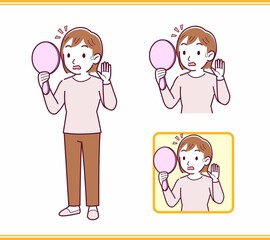 Girl in pink long sleeves