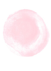 Pink Watercolor Splashes Spots Clipart Blush Wedding Clip Art Watercolour Splodges Splotches Aquarelle Brush Strokes