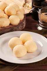 Delicious Brazilian cheese bread. Also known in Latin America as Chipa, Pan de Bono and Pan de Yuca.