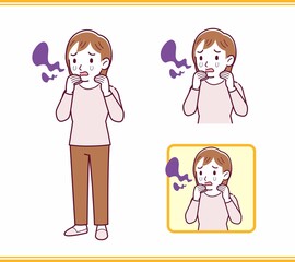 Girl in pink long sleeves