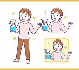 Girl in pink long sleeves