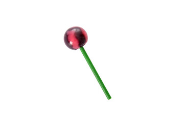 red lollipop