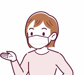 Girl in pink long sleeves