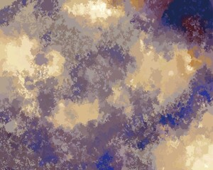 Coarse watercolor zarazara wallpaper