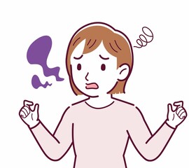 Girl in pink long sleeves