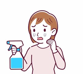 Girl in pink long sleeves